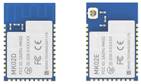 Performa tinggi untuk Modul 4.2 dengan Chip Nordic NRF52832 BLE Mesh 512KB+64KB Flash/RAM untuk Perangkat IoT Rumah Pintar