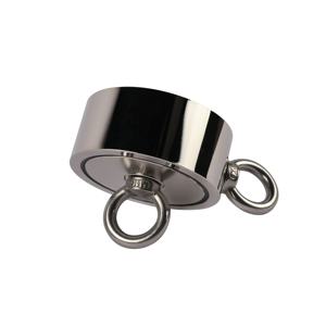 Aimants de pêche Double face D94mm de haute qualité, outil de chasse et de récupération de trésors Super puissant - Product Image 4