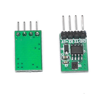 Module de capteur d'humidité de la température du port série de qualité industrielle Mesure TTL de haute précision Pas de kits de modules électroniques SHT30
