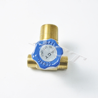 Válvula de Cilindro GNV para Tanque GNC, Rosca 25E, Válvula de Cilindro CTF-1, Accesorios para Cilindros de Gas para Sistema de Conversión de Petróleo a Gas