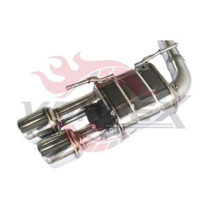 ท่อไอเสีย Vortex SS304 Valvetronic Catback สำหรับ Maserati Ghibli Sport พร้อมท่อ X-Pipe เสียงความถี่สูง - Product Image 4