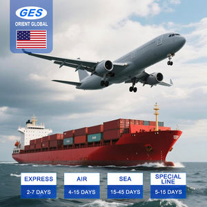 Servizio di consegna espressa dalla cina a noi Land LCL servizio di trasporto multimodale spedizioniere mare/aria servizio espresso - Product Image 2