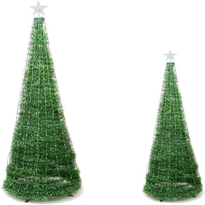 Tira de luces LED RGB para árbol de Navidad, Control por aplicación, cambio de Color - Product Image 5