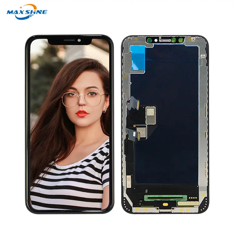 ZY INCELL LCD Touch Screen For IPhone X XS XR Original Oem LCD Display For IPhone 13 Pro Max Logic Board Replacement