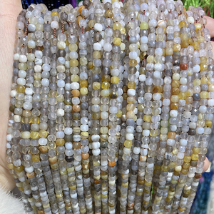 Vente en gros <span class=keywords><strong>de</strong></span> perles <span class=keywords><strong>de</strong></span> <span class=keywords><strong>pierre</strong></span> <span class=keywords><strong>de</strong></span> lune arc-en-ciel gris naturel 4x4mm perles <span class=keywords><strong>de</strong></span> cube <span class=keywords><strong>de</strong></span> Labradorite à facettes carrées pour la fabrication <span class=keywords><strong>de</strong></span> bijoux (AB2137) - Product Image 3