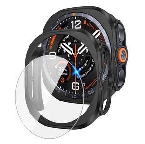 เคสนาฬิกาแบบกำหนดเองราคาโรงงานสำหรับ Samsung Watch Ultra 2 47 มม. พร้อมฟิล์มกันรอยสองชั้นในตัว สำหรับ Ultra 2 - Product Image 1
