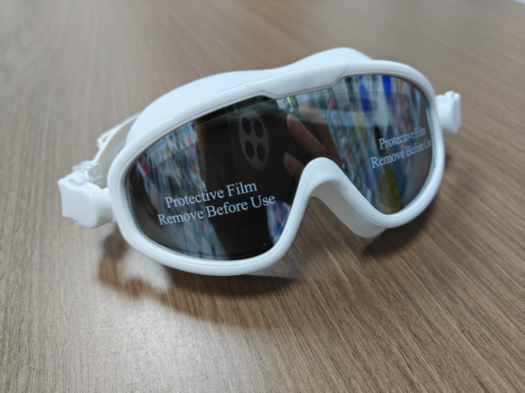 White silver-plated - boxed