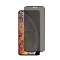 Protection d'écran de téléphone portable en verre trempé anti-espion 9H 2.5D 0.3mm, couverture intégrale pour Samsung S26 S25 S24 S23 S21 S20 S10