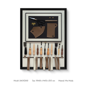 Oggetti di Media misti più recenti artefatti di Design Art Deco <span class=keywords><strong>casa</strong></span> 3D pittura appesa alla parete per progetti alberghieri - Product Image 2