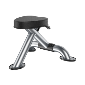 Equipo de gimnasio comercial Máquina de cURL de bíceps de acero y banco de cURL de predicador para uso <span class=keywords><strong>en</strong></span> centro de fitness - Product Image 5