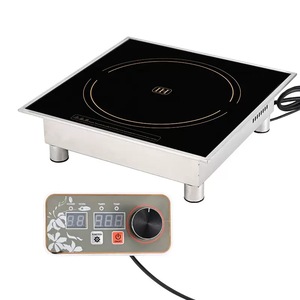 Table de cuisson à induction commerciale encastrable, 3,5 kW haute puissance avec 9 niveaux, verre <span class=keywords><strong>Schott</strong></span> <span class=keywords><strong>Ceran</strong></span>, approvisionnement en gros pour projets hôteliers - Product Image 4