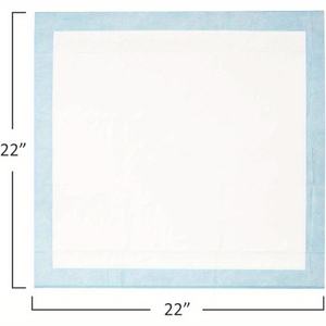 Disposable A Grade Under Pad Super Absorbent Leak Proof Quick Dry Training Pee Pad Professional Customized Package Pad - Product Image 5