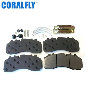 Pastillas de Freno para Camión WVA29202 29202 1734529 1856108 2325212 para SCANIA - Product Image 5
