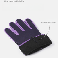 Meilleurs cadeaux Gants de cyclisme légers Gants de conduite en plein air Gants d'hiver pour la neige Gants de moto pour la course à pied, le cyclisme, la conduite, la randonnée