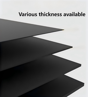 Cartón Negro de 787*1092 mm, 70*100 cm, 300 g/m², 350 g/m², Hojas/Rollo para Cajas de Embalaje, Bolsas, Colgadores de Papel