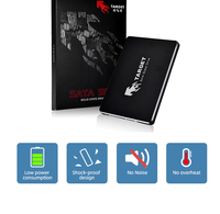 Disques durs SSD internes, disques SSD pour ordinateur portable et ordinateur de bureau, SSD 960 Go 1 To SATA 3 2,5 pouces, SSD portable en plastique