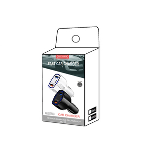 Cargador USB C de 5V y 3,5a para coche, carga rápida para dispositivos <span class=keywords><strong>Apple</strong></span> y Android - Product Image 6