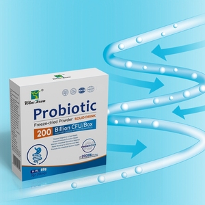 Personalizado OEM ODM Etiqueta Privada probiótico polvo liofilizado a base de hierbas bebida sólida salud intestinal suplemento sanitario - Product Image 4