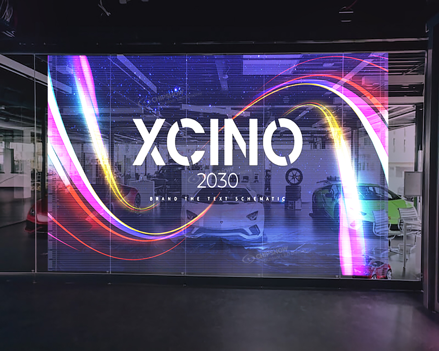 led display screens for stages brands