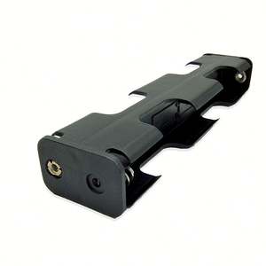 ที่ใส่แบตเตอรี่ UM-3 1.5V 4 AA กล่องพลาสติกที่ใส่แบตเตอรี่แห้ง - Product Image 4