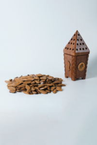 Bois de Gaharu blanc naturel authentique Sanai Sufra pour l'artisanat DIY, la sculpture et la fabrication d'encens N° 33 - Product Image 2