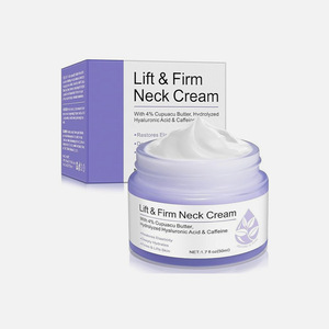 <span class=keywords><strong>Crema</strong></span> para el Cuello de Grado Doméstico Lift & Firm, Origen Shaanxi, Cuidado Personalizado del Cuello para Reducir Arrugas y Mejorar el Contorno del Cuello, Antienvejecimiento - Product Image 1