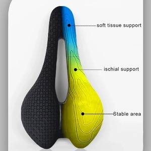 Asiento <span class=keywords><strong>de</strong></span> Bicicleta ODI Impreso en 3D, Sillín <span class=keywords><strong>de</strong></span> Bicicleta <span class=keywords><strong>de</strong></span> Montaña <span class=keywords><strong>de</strong></span> Fibra <span class=keywords><strong>de</strong></span> Carbono, Cojín Transpirable Ultraligero para Bicicleta <span class=keywords><strong>de</strong></span> Carretera y MTB - Product Image 3