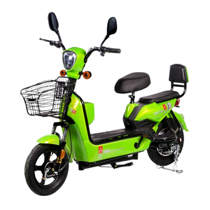 Vélo électrique OEM 48V 350W, double suspension, cadre en acier au carbone, batterie au plomb-acide 3 vitesses, haute technologie chinoise JY 350/500W - Product Image 1