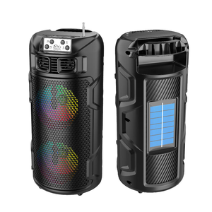 Thời trang zqs4275 loa không dây với năng lượng mặt trời sạc ăng-ten bên ngoài FM Đài phát thanh USB TF xe đẩy <span class=keywords><strong>Bluetooth</strong></span> loa - Product Image 1