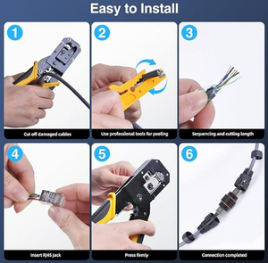 75ft starlink cáp mở rộng & sử<span class=keywords><strong>a</strong></span> chữ<span class=keywords><strong>a</strong></span> starlink kit thay thế cáp mở rộng 50ft cáp để 125ft tinh khiết Đồng truyền dữ liệu - Product Image 6