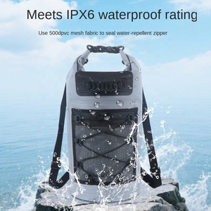 Schwimm- und Bergsteigerausrüstung 40L PVC Großvolumiger Wasserdichter Rucksack für Camping mit Anpassbarem Logo - Product Image 2