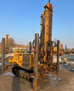 Буровая установка HENGWANG HWS260 с дизельным двигателем, б/у, максимальная глубина бурения 260 м, мобильная - Product Image 1