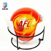 Boule d'extinction d'incendie automatique légère et facile à lancer, 1,3 kg, stable et durable
