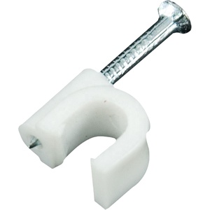 <span class=keywords><strong>Grapas</strong></span> de <span class=keywords><strong>Cable</strong></span> gris de alta calidad para cableado eléctrico <span class=keywords><strong>Cable</strong></span> de pared Clip de alambre Grapa de soporte plano Excelentes sujetadores - Product Image 2