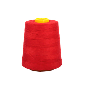 Fils à coudre, 2300 yards par bobine, fils en polyester pour coudre <span class=keywords><strong>le</strong></span> denim, les bagages, <span class=keywords><strong>le</strong></span> toile, 4 couleurs par bobine de <span class=keywords><strong>fil</strong></span> en polyester - Product Image 3