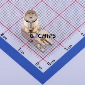 HJ-2LC15SF098 RF Coaxial <b>Connector</b> Through hole Component (THT) <b>Connector</b> Board-to-Board Inner Hole 1 5.3mm - Product Image 1