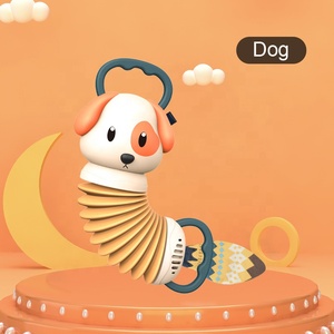 Jouets musicaux pour bébés chiens électriques, hochets apaisants, 200-10B, instruments <span class=keywords><strong>de</strong></span> <span class=keywords><strong>musique</strong></span>, jouet d'accordéon éducatif <span class=keywords><strong>de</strong></span> dessin animé avec son pour enfants - Product Image 4