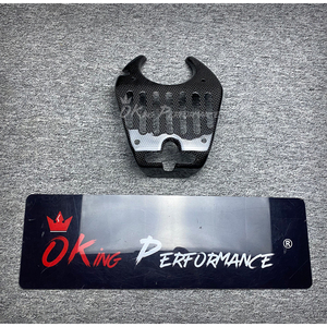 พร้อมจัดส่ง ฝาครอบช่องเครื่องยนต์คาร์บอนไฟเบอร์ Prepreg 458 สำหรับ Ferrari 458 Italia Spider Speciale ปี 2009-2015 - Product Image 2