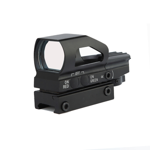 Nhà Máy bán hàng 4-in-1 Combo phạm vi 4-12x50eg chiến thuật Sight với Red Laser + Đèn Pin + Red Green Dot Sight phạm vi - Product Image 4