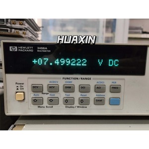 Multimètre numérique de laboratoire HP Keysight Agilent 3458A OPT:002 8,5 chiffres hx - Product Image 1