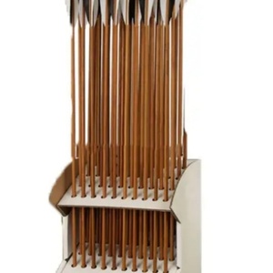 Custom Foldable Corrugated Cardboard <b>Drink</b> Pop-up Display Racks Retail Wine Bottle Beverage <b>Stand</b> for Shops Paper Pop-up Display - Product Image 2