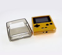 Étui de protection transparent en TPU pour GameBoy GB, coque de protection classique pour GBP