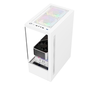 AntarcChill Best PC Case Mid Tower Gaming ATX Micro-ATX Mini ITX Motherboard with USB3.0 Gaming Cabinet Computer Case