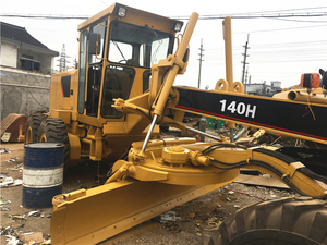 Cost Effective Pre-<b>Owned</b> Caterpillar 140H Motor Grader 2018 <b>Model</b> 2500 Hours Original Parts Low Failure Rate Video for Report - Product Image 6
