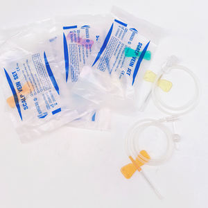 ชุดหลอดเลือดดำหนังศีรษะพร้อมเข็มผีเสื้อเครื่องมือสัตวแพทย์เพื่อการดูแลหนังศีรษะที่ดียิ่งขึ้น20กรัม21กรัม22กรัม23กรัม25กรัม27กรัม - Product Image 6