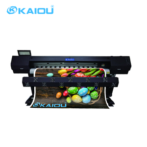 Alta calidad 1,8 m precio de fábrica 4 color xp600 eco solvente impresora de inyección de tinta para la venta - Product Image 1