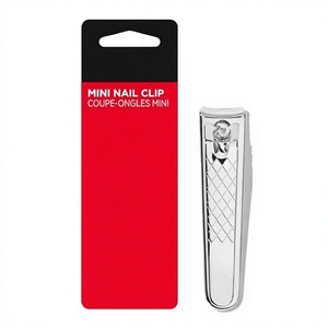 Coupe-ongles professionnels en acier inoxydable avec design portable en forme de coude et grande ouverture secondaire - Product Image 2