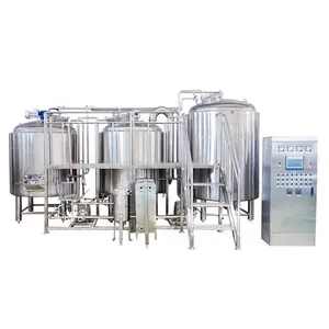 2000L Ambachtelijke Bier Brouwerij Systeem Fermentatie Apparatuur Korrels Vergister Productie Tapbier Making Machine