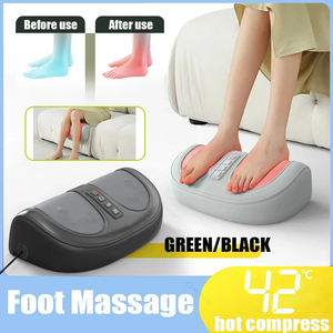 Shiatsu Electric Foot <b>Massager</b> Calf <b>Massager</b> Foot Warming Hot Compress Foot <b>Massager</b> Roller <b>Machine</b> - Product Image 1