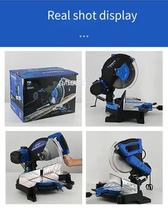 MRY-Sierra eléctrica de mano, 1850W, 6000r/min, 255mm, 220V, inglete pequeño de metal - Product Image 4